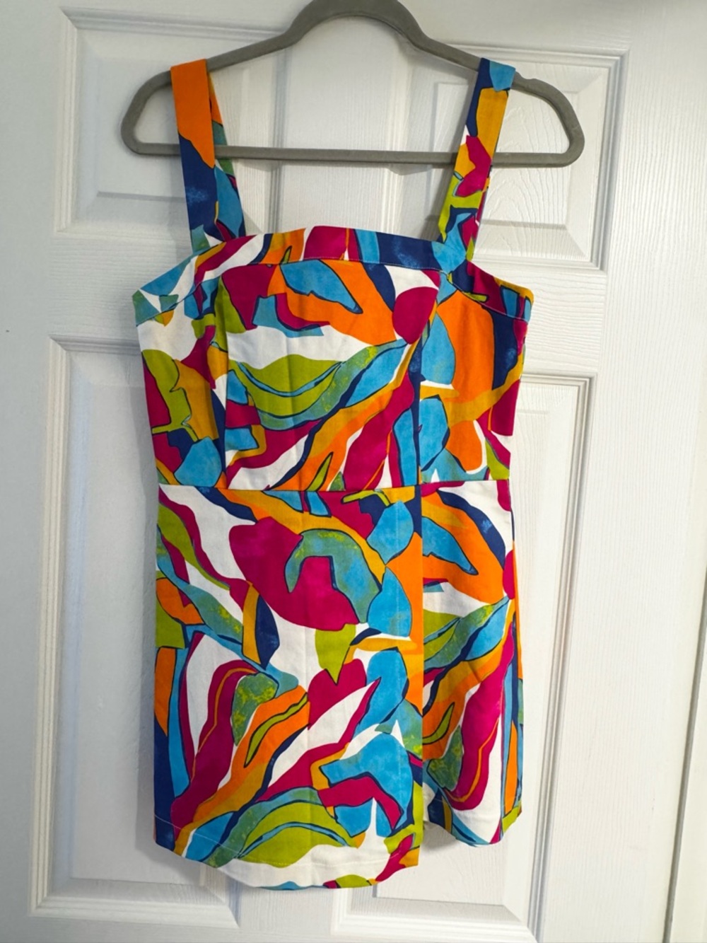 Vibrant Multicolor Romper